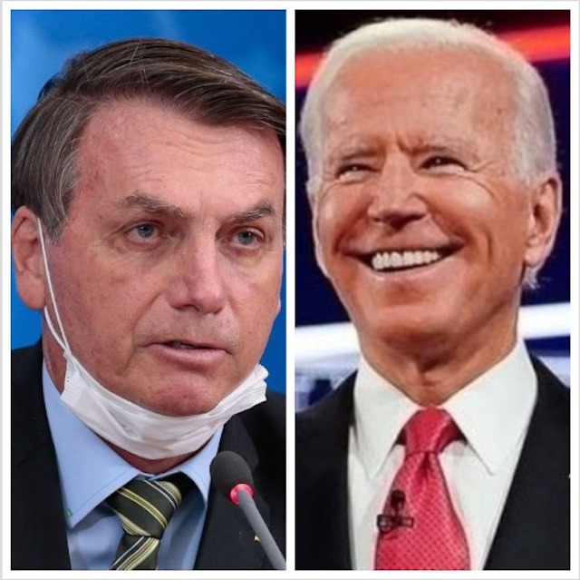Bolsonaro reconhece vitória de Biden mais de um mês após eleição nos EUA