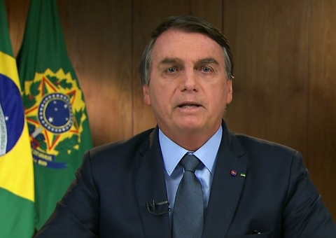 'Somos vítimas de campanha brutal de desinformação', diz Bolsonaro