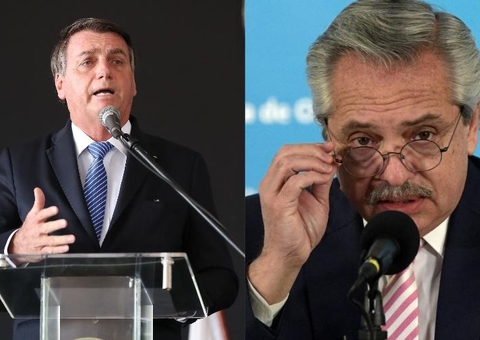 'É o que vocês merecem' diz Bolsonaro ao criticar governo argentino