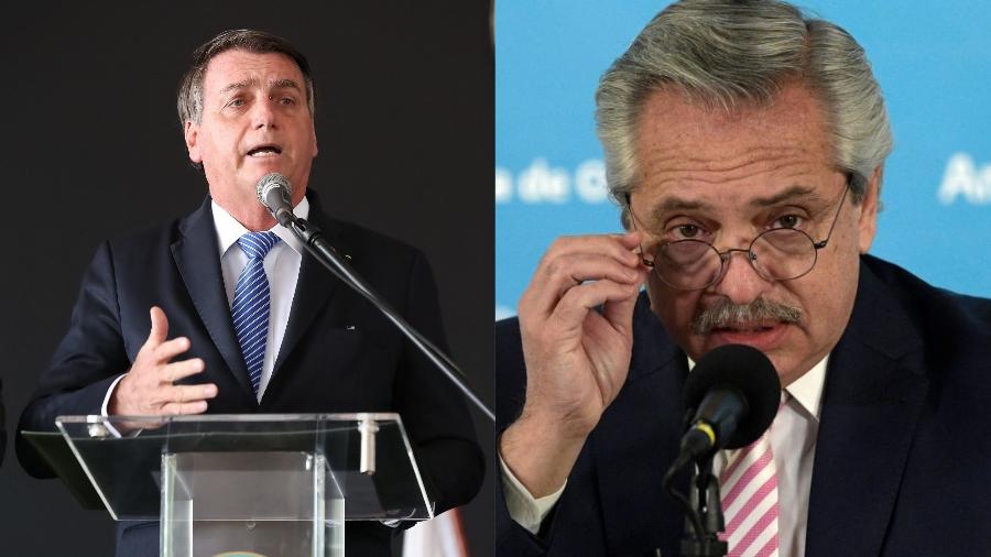 'É o que vocês merecem' diz Bolsonaro ao criticar governo argentino