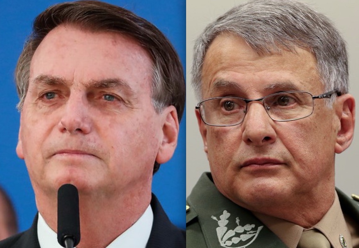 'Estão sob autoridade suprema do presidente', diz Bolsonaro a Pujol 