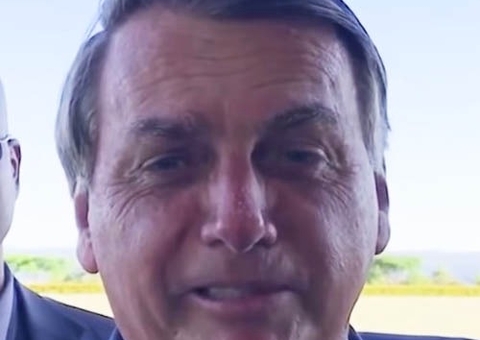 Bolsonaro critica Doria e dispara: 'vacina é do Brasil'