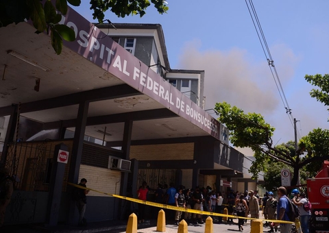 PF retoma depoimentos sobre incêndio no Hospital de Bonsucesso