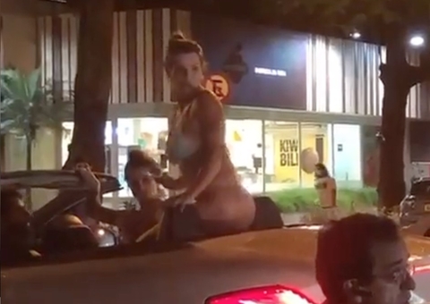 Mulher de biquíni da briga no Leblon diz ter sido xingada: 'tapa bem dado'