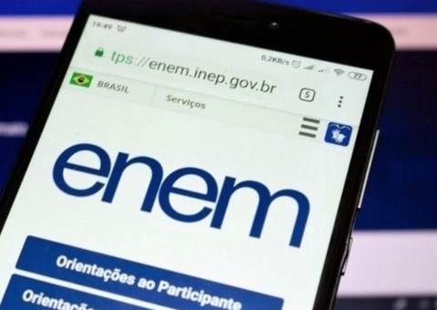Candidatos com Covid-19 poderão remarcar data do Enem