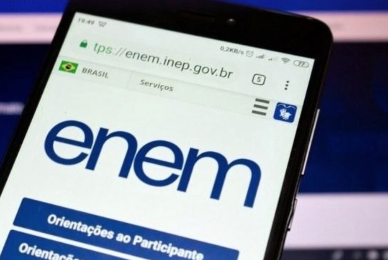 Candidatos com Covid-19 poderão remarcar data do Enem