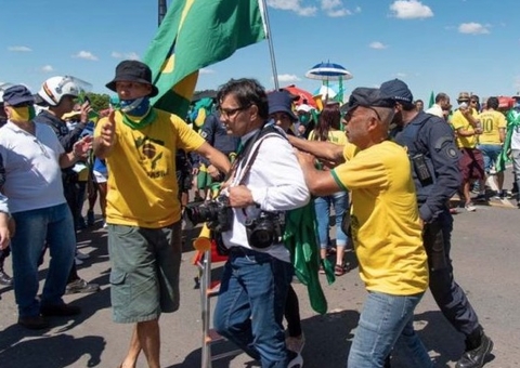 Projeto de Lei torna crime agressão contra profissional de imprensa 