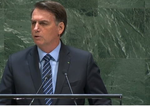 Pelo 2º ano, Bolsonaro escolhe Amazônia como tema de discurso na ONU