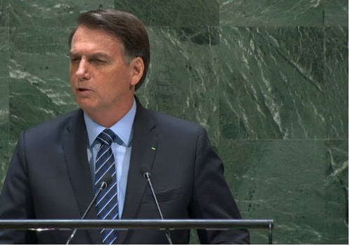 Pelo 2º ano, Bolsonaro escolhe Amazônia como tema de discurso na ONU