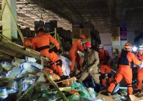 Sobe para 8 número de feridos em queda de prateleiras no Maranhão