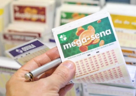 Mega-Sena sorteia hoje prêmio acumulado de R$ 100 milhões