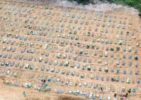 Brasil se aproxima das 150 mil mortes por coronavírus