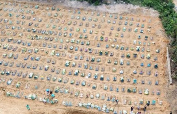 Brasil se aproxima das 150 mil mortes por coronavírus