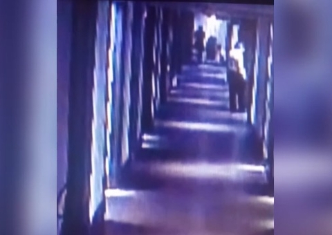 Vídeo mostra funcionário de hotel invadindo quarto de hóspede estuprada