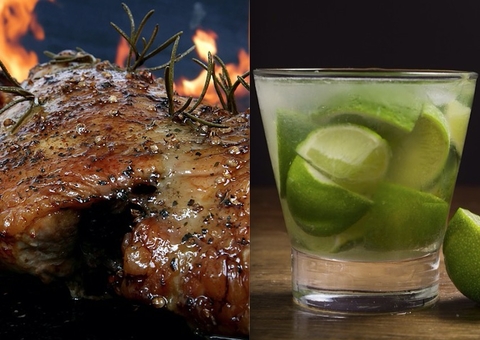 Churrasco e caipirinha estão entre os melhores pratos do mundo