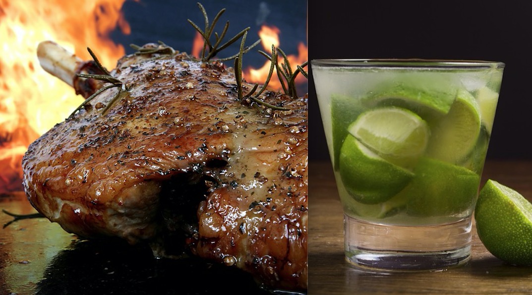 Churrasco e caipirinha estão entre os melhores pratos do mundo