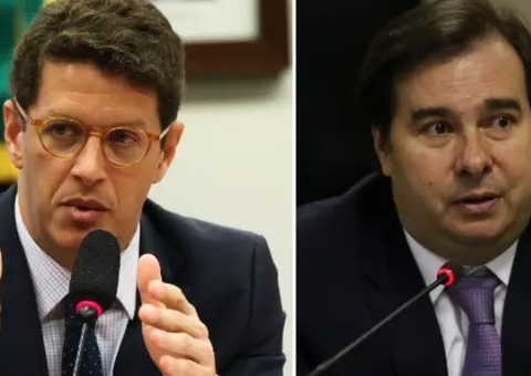 Ricardo Salles nega ter chamado Maia de 'Nhonho' e coloca culpa em hacker