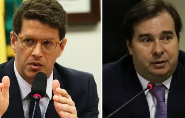 Ricardo Salles nega ter chamado Maia de 'Nhonho' e coloca culpa em hacker