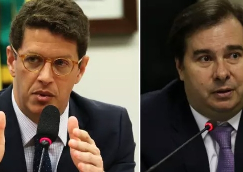 Salles diz que já sabe quem usou seu Twitter para chamar Maia de 'Nhonho'