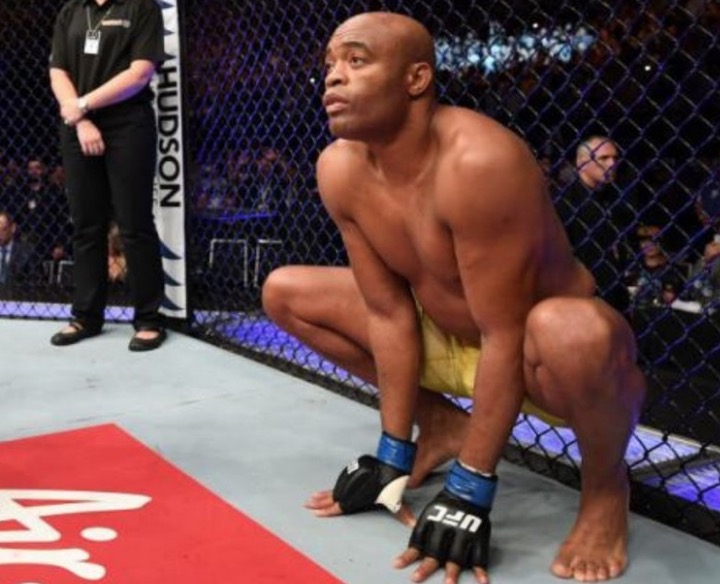 Anderson Silva deve fazer luta de despedida do MMA neste sábado