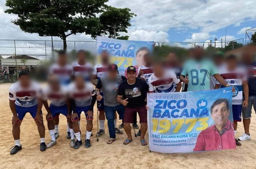 Vereador é baleado no Rio durante ato de campanha