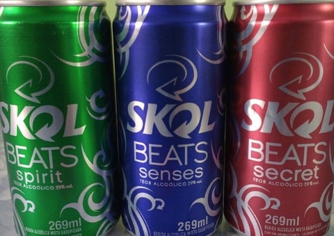 Ambev recebe multa milionária por não mostrar validade de Skol Beats