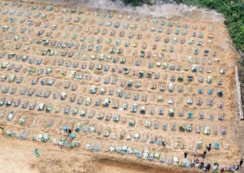 Brasil chega a 162 mil mortes por Coronavírus