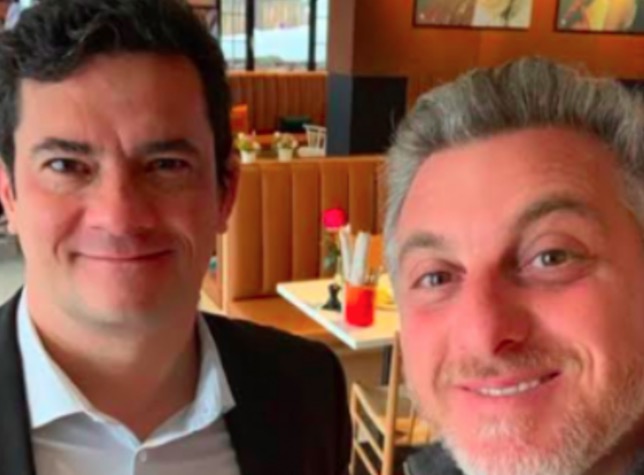 Moro e Huck tem encontro para discutir candidatura presidencial, diz jornal