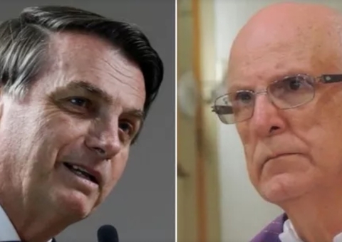 Bolsonaro perde ação por danos morais contra padre Julio Lancellotti