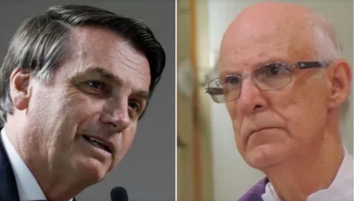 Bolsonaro perde ação por danos morais contra padre Julio Lancellotti