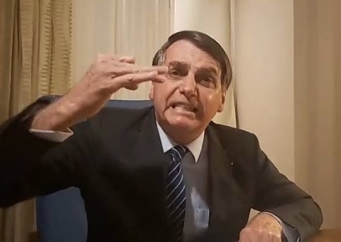 'País de maricas', diz Bolsonaro sobre medo de brasileiros com a Covid