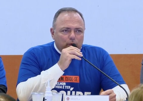 Ministro Pazuello sobre Covid: 'é difícil voltar ao normal'