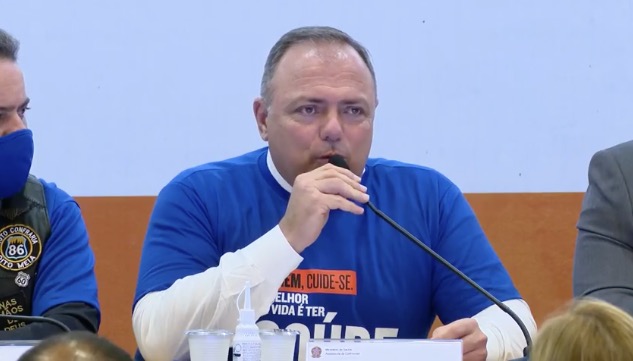 Ministro Pazuello sobre Covid: 'é difícil voltar ao normal'