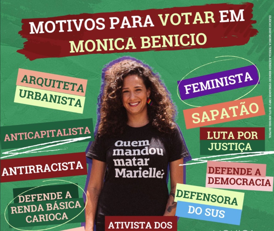 Viúva de Marielle é eleita vereadora no Rio de Janeiro