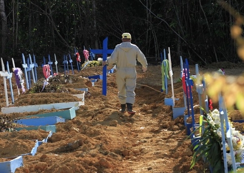 Brasil volta a ter mil mortes diárias por Coronavírus