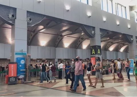 Brasil anuncia medidas de restrição para viajantes vindos do Reino Unido