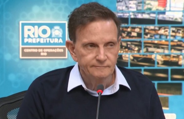 Crivella ganha prisão domiciliar ao alegar que é do grupo de risco da Covid