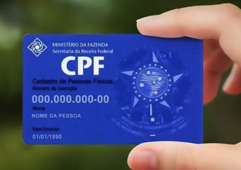 Câmara aprova CPF como único número de identificação em serviços