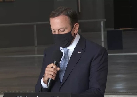 Doria volta ao Brasil um dia após entrar de férias em Miami