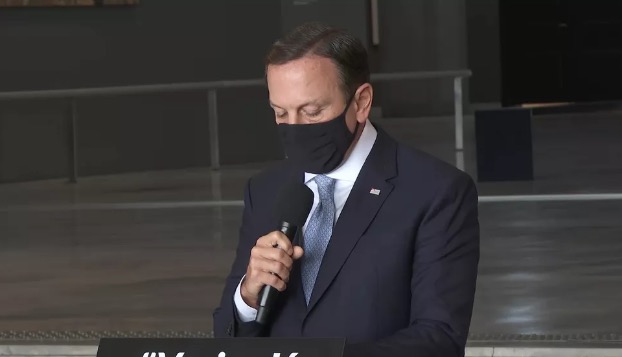 Doria volta ao Brasil um dia após entrar de férias em Miami