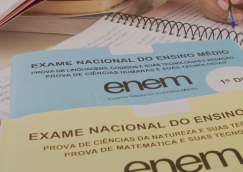 Candidato do Enem com sintoma de Covid-19 poderá pedir reaplicação da prova