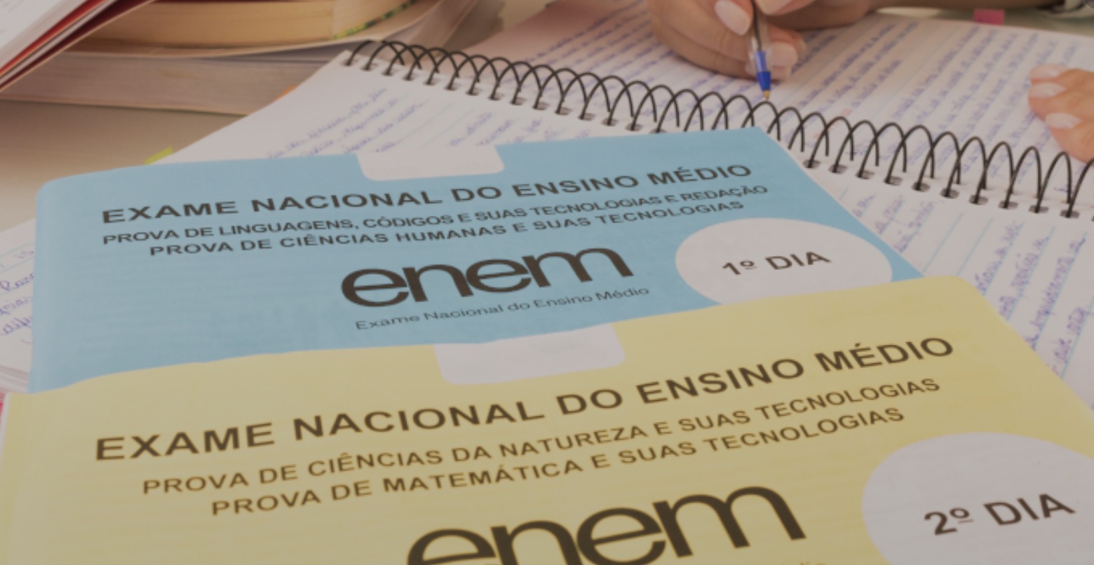 Candidato do Enem com sintoma de Covid-19 poderá pedir reaplicação da prova