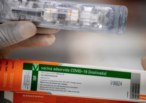 Butantan apresenta hoje dados completos da Coronavac à Anvisa