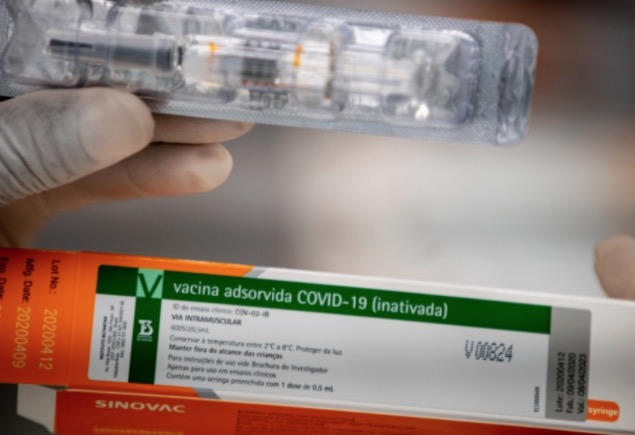 Butantan apresenta hoje dados completos da Coronavac à Anvisa