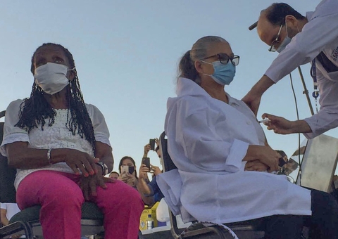 Coronavírus: 10 estados já iniciaram vacinação 