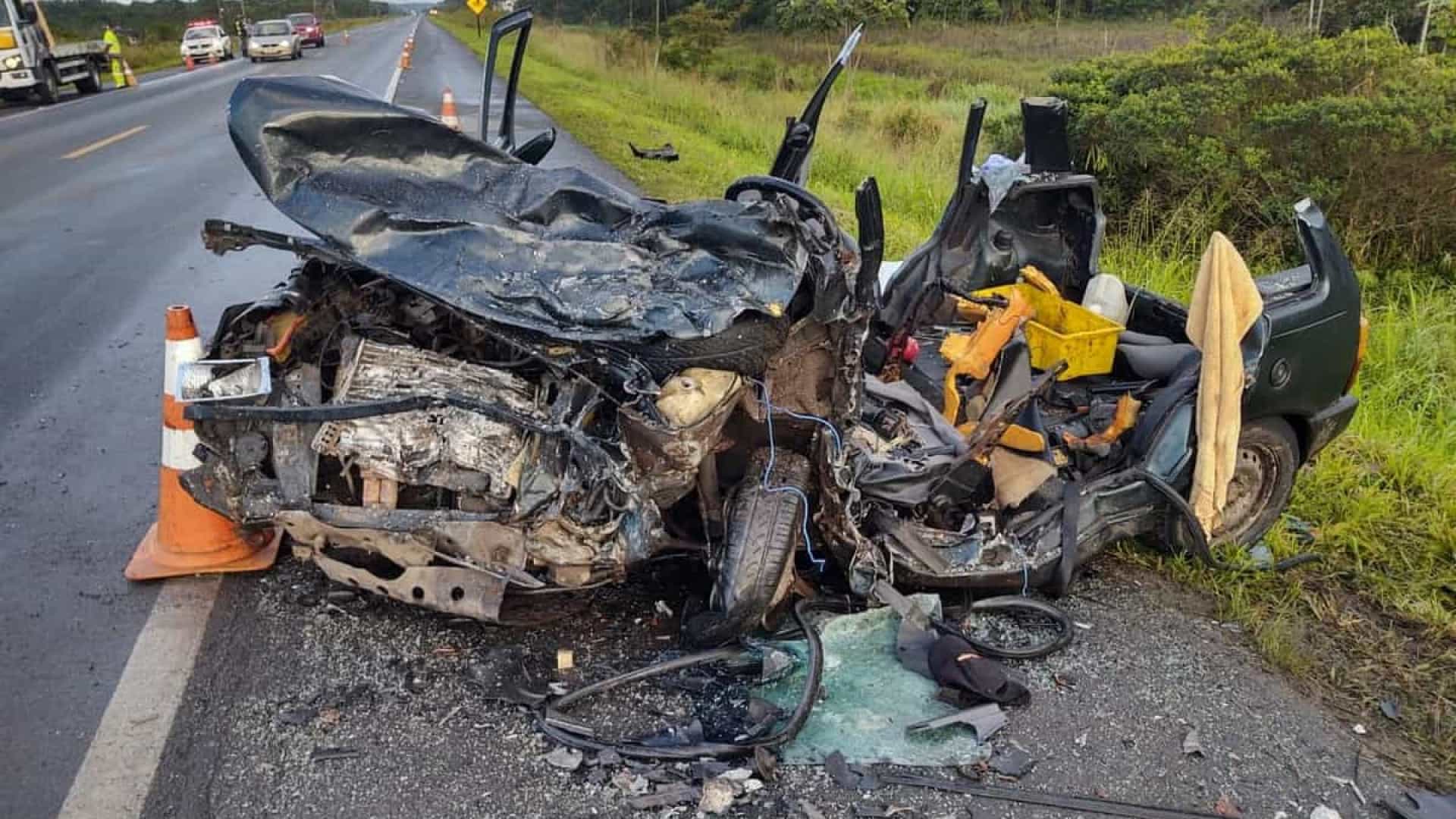 Mais de 900 acidentes em todo país foram registrados em feriado prolongado