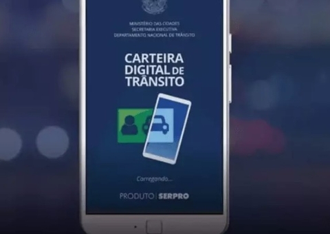 Carteira Digital de Trânsito permite desconto de 40% em multas; veja como