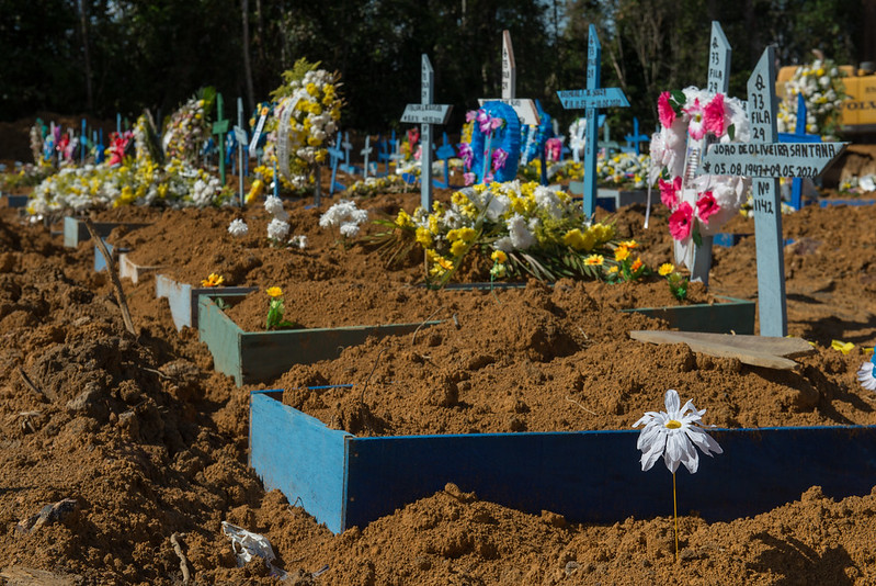 Brasil tem 1.242 novas mortes pela Covid em apenas um dia