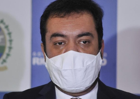 Governador em exercício do RJ, Cláudio Castro é diagnosticado com Covid-19