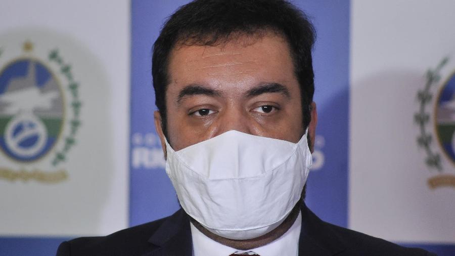 Governador em exercício do RJ, Cláudio Castro é diagnosticado com Covid-19